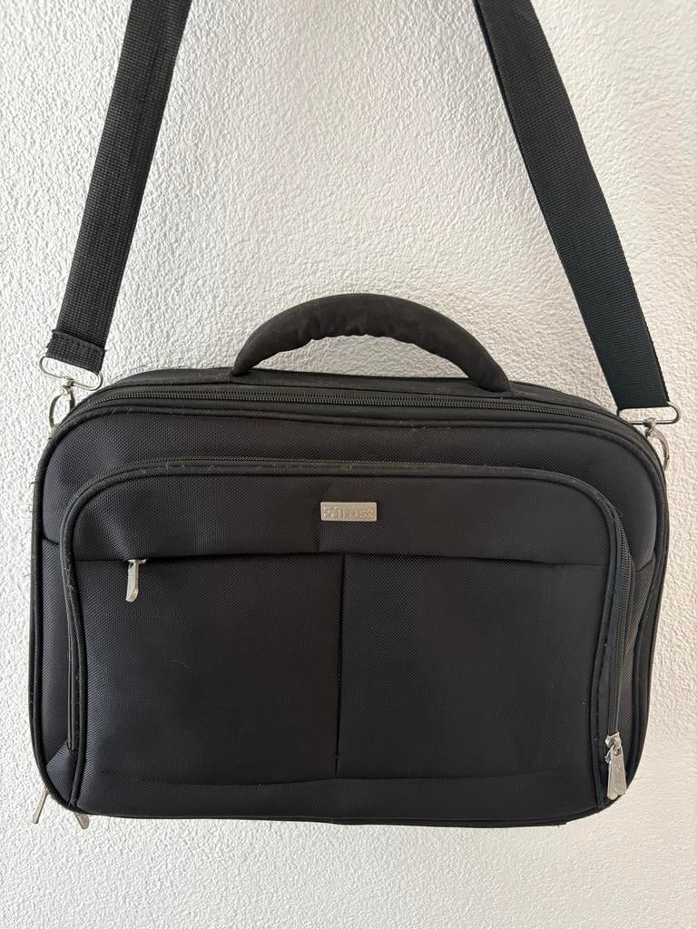 Laptoptas - Zwart, Ophalen, 15 inch, Gebruikt, Schoudertas