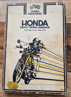 HONDA CB CL SS 125 160 175 350 SERVICE BOEK WERKPLAATSBOEK, Verzamelen, Merken en Reclamevoorwerpen, Ophalen of Verzenden, Zo goed als nieuw