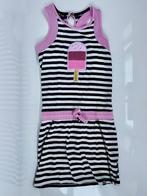 Z8 mooi Zomerjurkje met ijsje maat 128, Kinderen en Baby's, Kinderkleding | Maat 128, Verzenden, Zo goed als nieuw, Meisje, Jurk of Rok