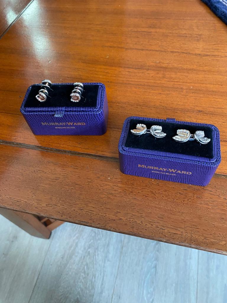 manchetknoopjes, Ophalen of Verzenden, Nieuw, Zilver