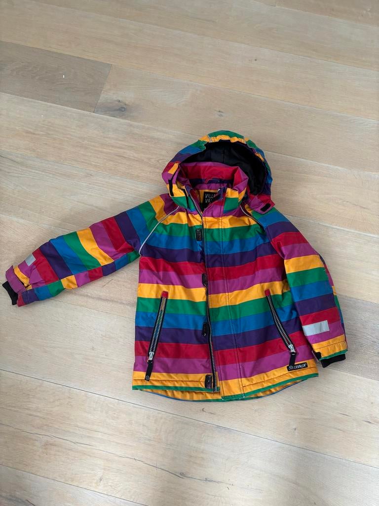 Winterjas VillerValla maat 122, Ophalen of Verzenden, Gebruikt, Jongen of Meisje, Jas