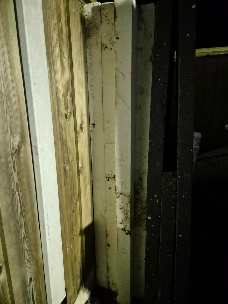 Eps 100 isolatie drukvast ( 100x1000x2000), Doe-het-zelf en Verbouw, Isolatie en Afdichting, Ophalen, Piepschuim (Tempex), 15 m² of meer