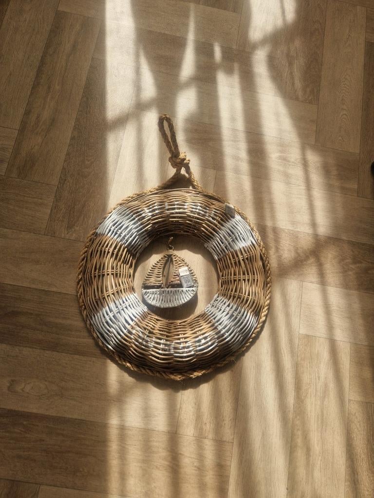 Riviera maison boei, Ophalen of Verzenden, Zilver, Overige materialen