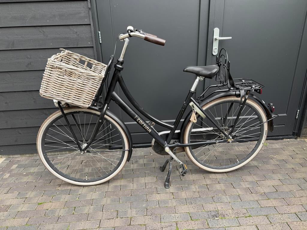 Cortina U4 - 50cm damesfiets, Fietsen en Brommers, Ophalen, Zo goed als nieuw, Versnellingen