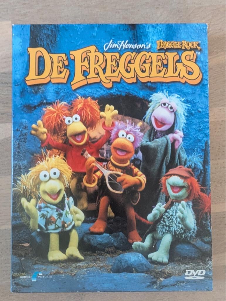 De Freggels - Jim Henson's Fraggle Rock DVD, Gebruikt, Alle leeftijden, Poppen, Ophalen of Verzenden