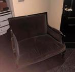 Eichholtz Fauteuil - Luxe en Comfort, Ophalen of Verzenden, Zo goed als nieuw, Hout, 75 tot 100 cm