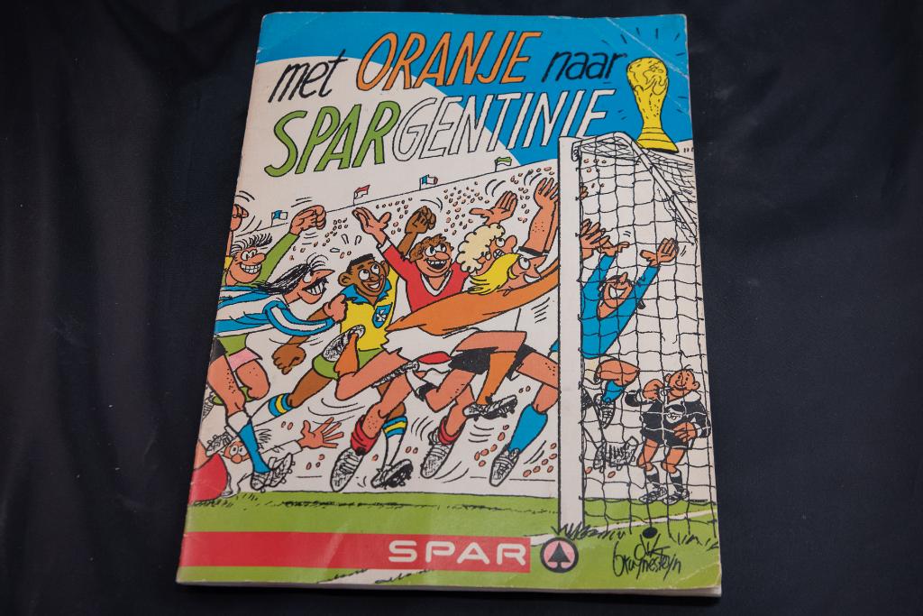 Spar WK boek 1978, Verzamelen, Ophalen, Zo goed als nieuw, Sport