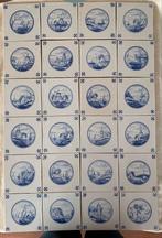 Westraven Utrecht Delfsblauwe tegels, set van 24, Antiek en Kunst, Antiek | Wandborden en Tegels, Ophalen