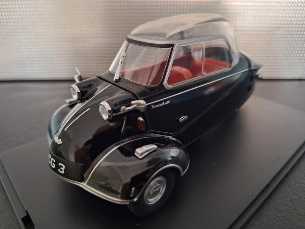 Messerschmitt KR200 Buble Car Schaal 1:18, Hobby en Vrije tijd, Modelauto's | 1:18, Nieuw, Auto, Overige merken, Ophalen of Verzenden