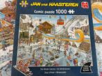 Jan van Haasteren De Winterspelen puzzel 1000 stukjes, Ophalen of Verzenden, 500 t/m 1500 stukjes, Gebruikt, Legpuzzel