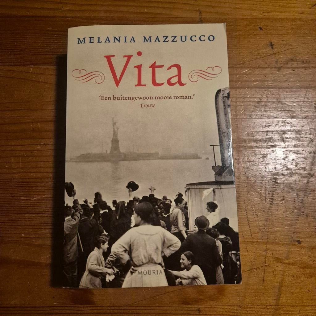 M. Mazzucco - Vita, Europa overig, M. Mazzucco, Ophalen of Verzenden, Zo goed als nieuw