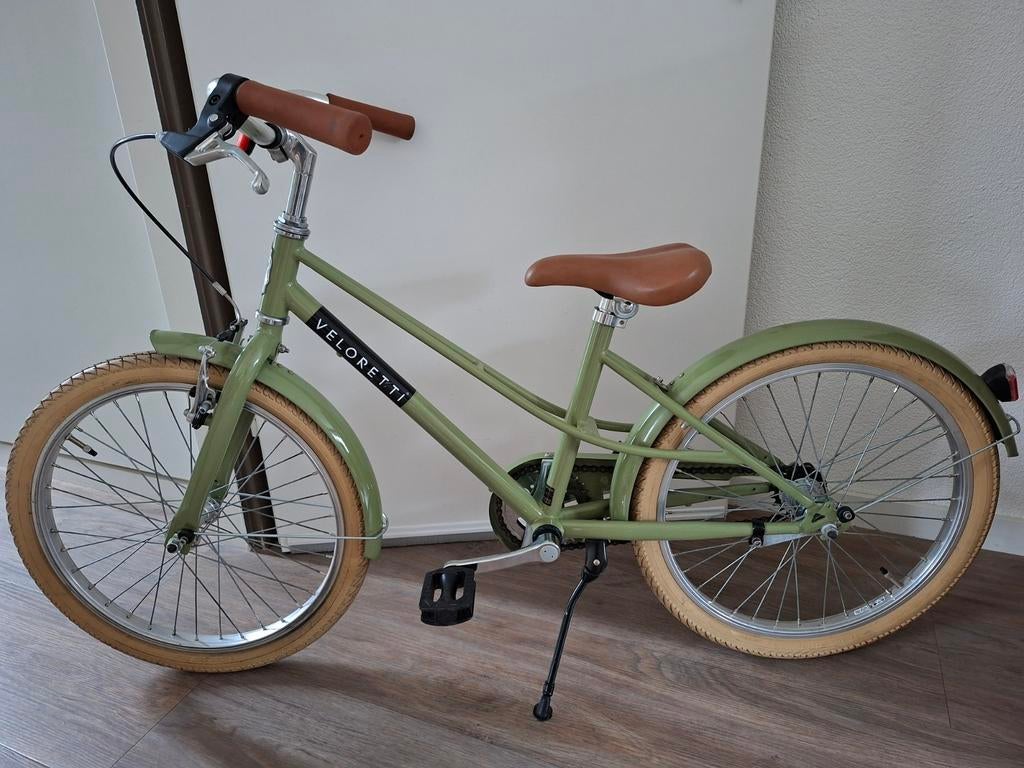 meisjes fiets 20 inch veloretti bijna als nieuw, Fietsen en Brommers, Fietsen | Kinderfietsjes, Ophalen, Zo goed als nieuw