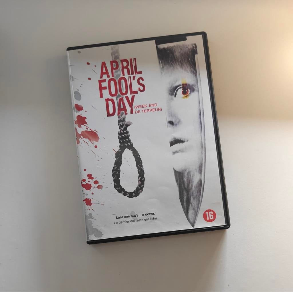 April Fool's Day DVD Horror Slasher, Vanaf 16 jaar, Ophalen of Verzenden, Zo goed als nieuw, Slasher