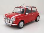 Mini Cooper Sport red & British Flag 1997, Solido, Solido, Rue de L' Ecusson 2, 56120 Josselin France, Nieuw