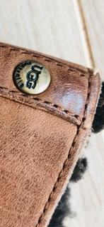 Ugg wol gevoerde bruine laarzen maat 37, Ophalen of Verzenden, Gedragen, Bruin, Lage of Enkellaarzen