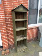 Houten buitenrek met 4 planken, Ophalen, Gebruikt, Hout, Overige typen