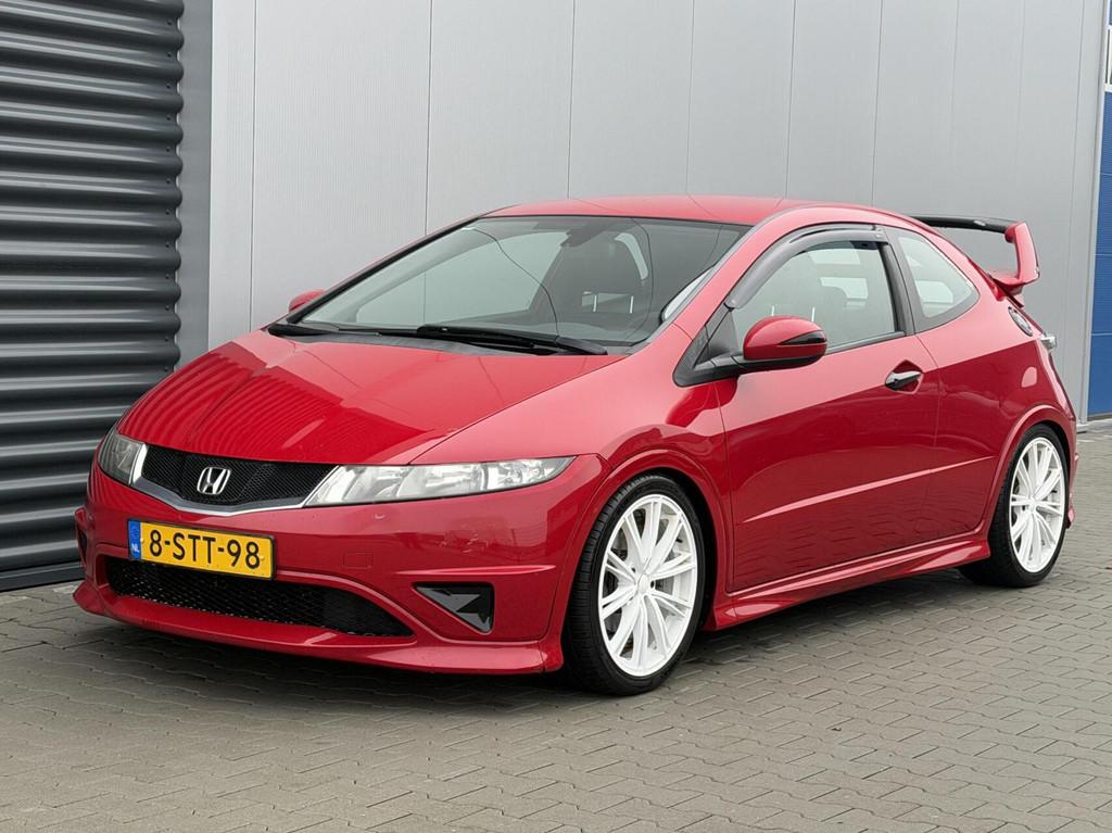Honda Civic 1.4 Type S NW motor - Mugen - Verlaagd, Auto's, Honda, Voorwielaandrijving, Euro 5, Gebruikt, 49 €/maand