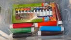 Grote set verf van Van Bleiswijck, Gebruikt, Onbekend, Ophalen of Verzenden, Acrylverf