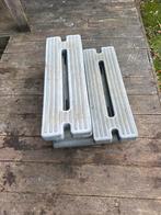 Robuuste trap voor jacuzzi of zwembad, Tuin en Terras, Ophalen of Verzenden, Gebruikt, Trap, Vast