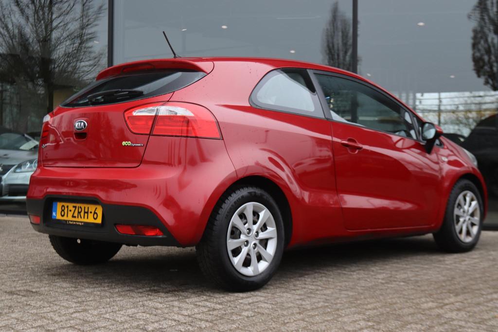 KIA RIO 1.2 CVVT COMFORT PACK | AIRCO | ORIG NL, Auto's, Kia, Euro 5, 4 cilinders, Elektrische ramen, Origineel Nederlands