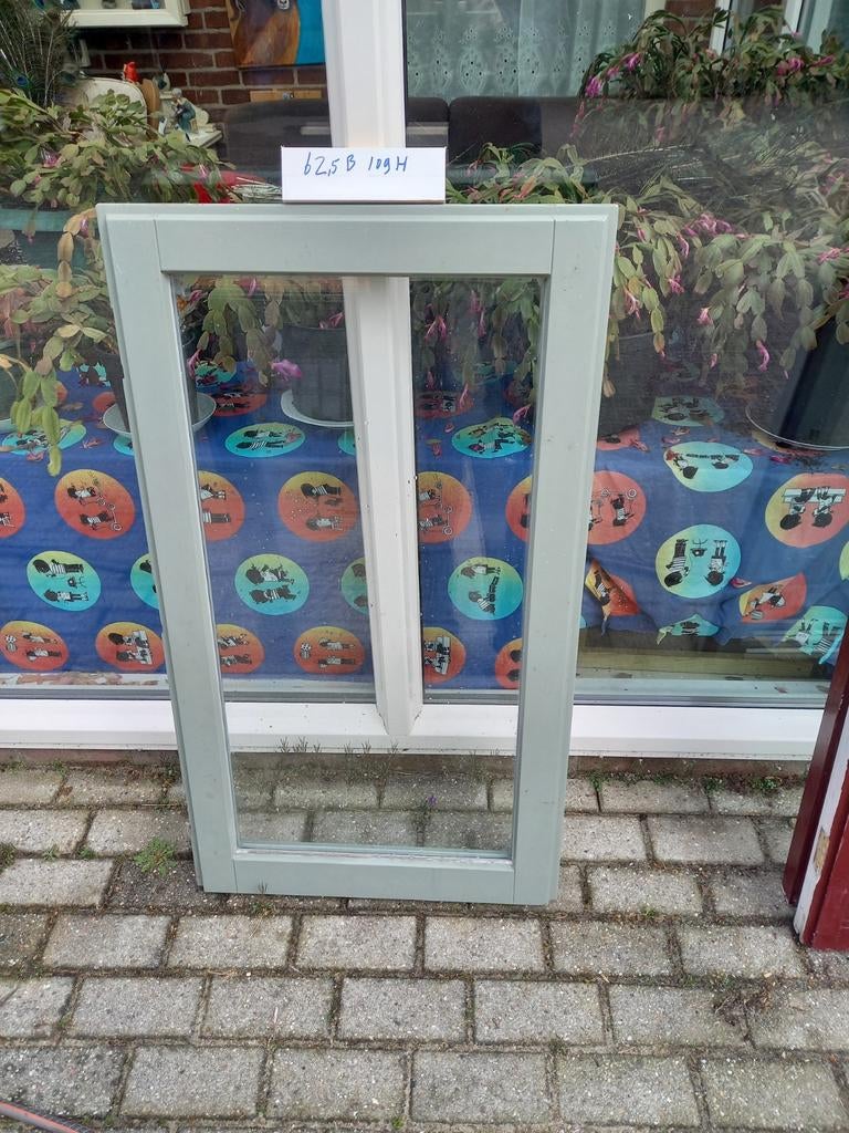 Hardhouten raamen, Raamkozijn, 75 tot 150 cm, Hout, Ophalen