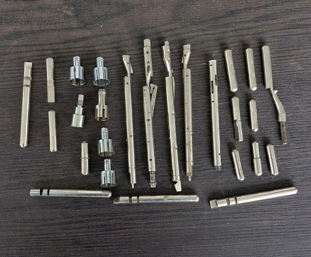 Wisselspindels  voor platenwisselaars, Audio, Tv en Foto, Platenspelers, Ophalen of Verzenden, Gebruikt, Platenspeler-onderdeel