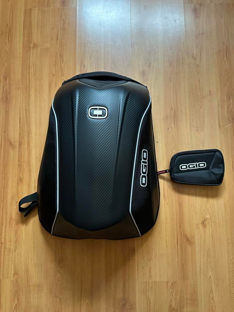 Ogio no drag Mach 3 rugtas (ZGAN!), Ophalen, Zo goed als nieuw, Overige merken