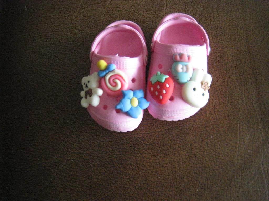 BABY POP 43 CM CROCS, Ophalen of Verzenden, Nieuw, Babypop