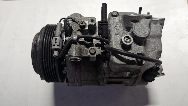 Aircopomp airco N52 N53 BMW  64509180549 9180549 64526961621, Auto-onderdelen, Airco en Verwarming, Gebruikt, Herkomst onderdeel bekend