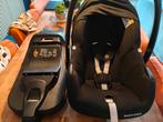 Maxi Cosi Cabriofix autostoeltje met base en adapters, Ophalen, Autogordel of Isofix, Zo goed als nieuw, 0 t/m 13 kg