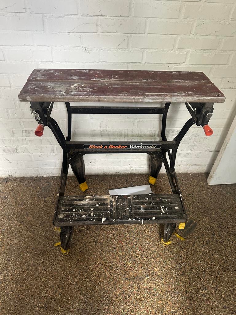Black & Decker Workmate Werkbank - Gebruikt, Doe-het-zelf en Verbouw, Werkbanken, Ophalen of Verzenden, Gebruikt, 70 tot 120 cm