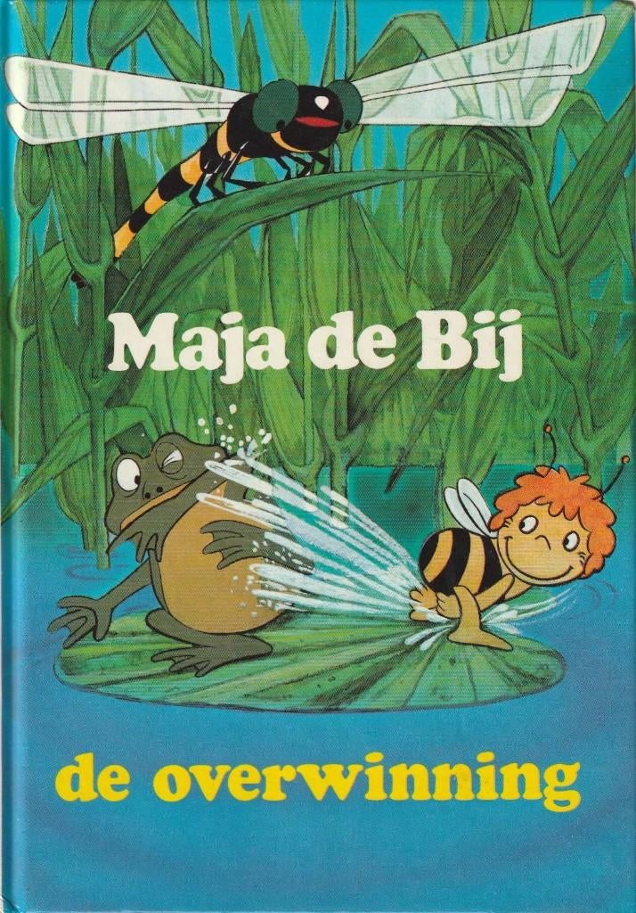 Maja de Bij - De overwinning^^, Ophalen of Verzenden, Zo goed als nieuw, Waldemar Bonsels, Fictie algemeen