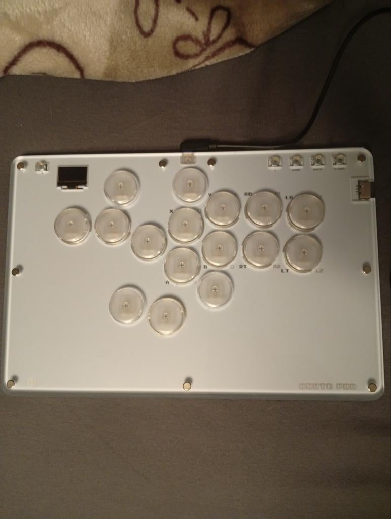 Haute 42 T16 leverless fightstick, 1 speler, Verzenden, Zo goed als nieuw, Vanaf 7 jaar