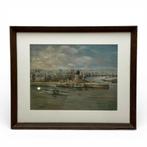 Duitse School 20e eeuw - Deutsches Eck, Koblenz, Ophalen of Verzenden