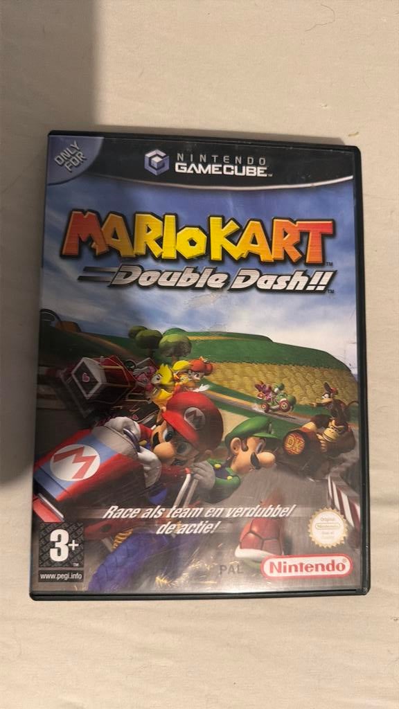 Mario kart double dash gamecube, Spelcomputers en Games, Racen en Vliegen, Ophalen of Verzenden, Zo goed als nieuw, 3 spelers of meer