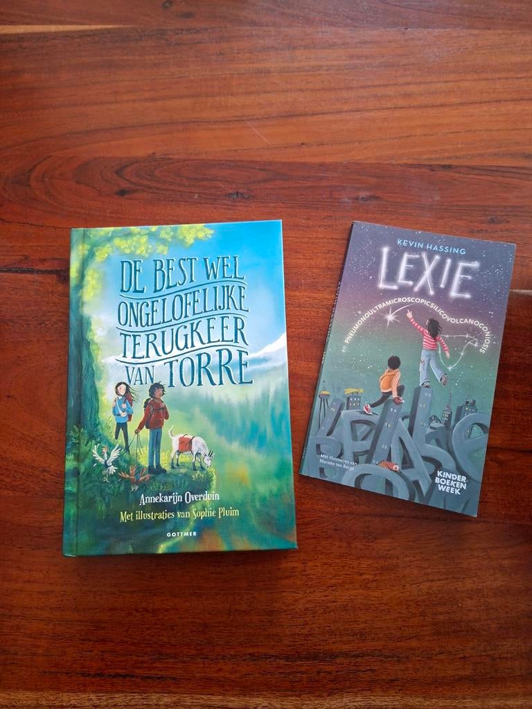 Kinderboeken: De Best Wel Ongelofelijke Terugkeer van Torre, Ophalen, Gelezen, Fictie algemeen