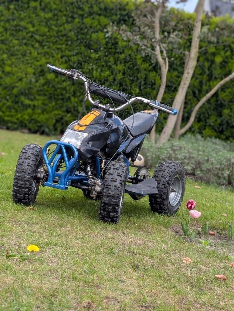 Kinderquad met 65cc Puch blok, Ophalen of Verzenden, Gebruikt, Blok