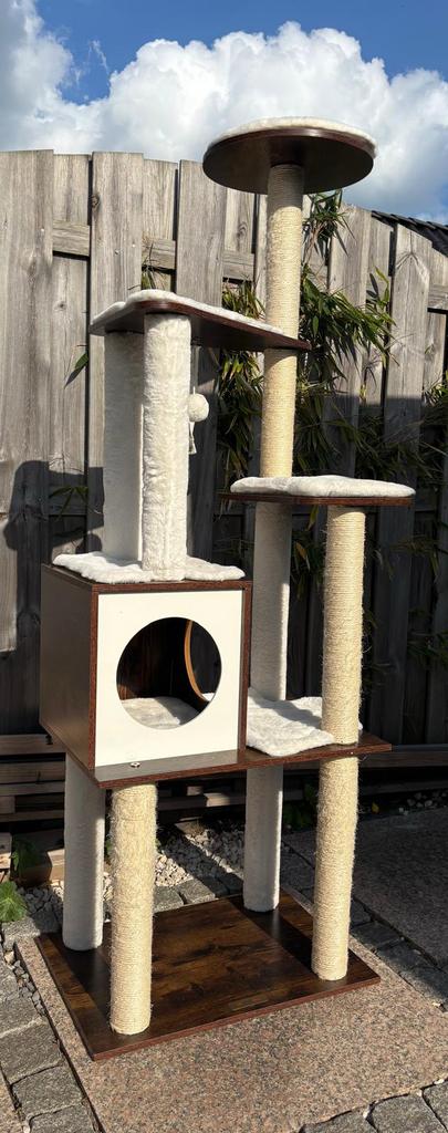 Krabpaal, Dieren en Toebehoren, Krabmeubelen, Zo goed als nieuw, Krabpaal, Ophalen