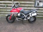 te koop moto guzzi tour stelvio abs, 2 cilinders, Particulier, Meer dan 35 kW, Toermotor