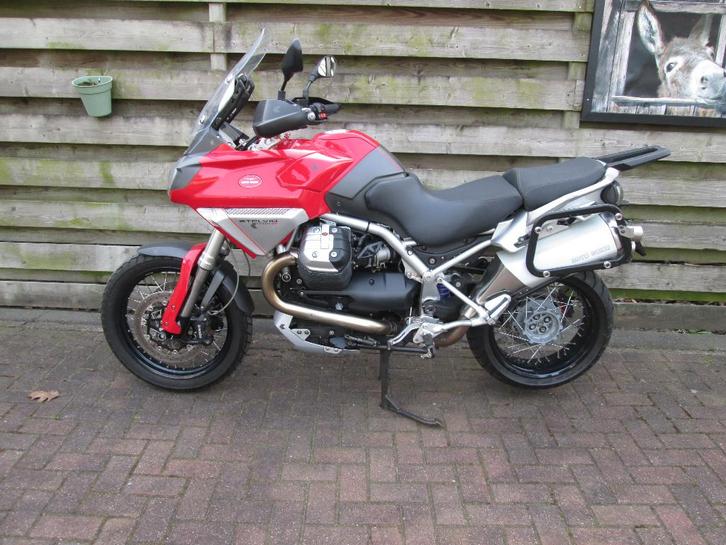 te koop moto guzzi tour stelvio abs, Motoren, Motoren | Moto Guzzi, Particulier, Toermotor, meer dan 35 kW, 2 cilinders, ABS, Handvatverwarming