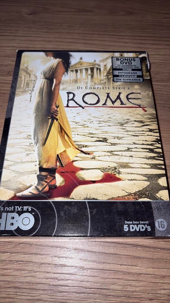 Rome: tweede seizoen 2 van HBO op dvd., Cd's en Dvd's, Dvd's | Tv en Series, Vanaf 12 jaar, Ophalen of Verzenden, Zo goed als nieuw