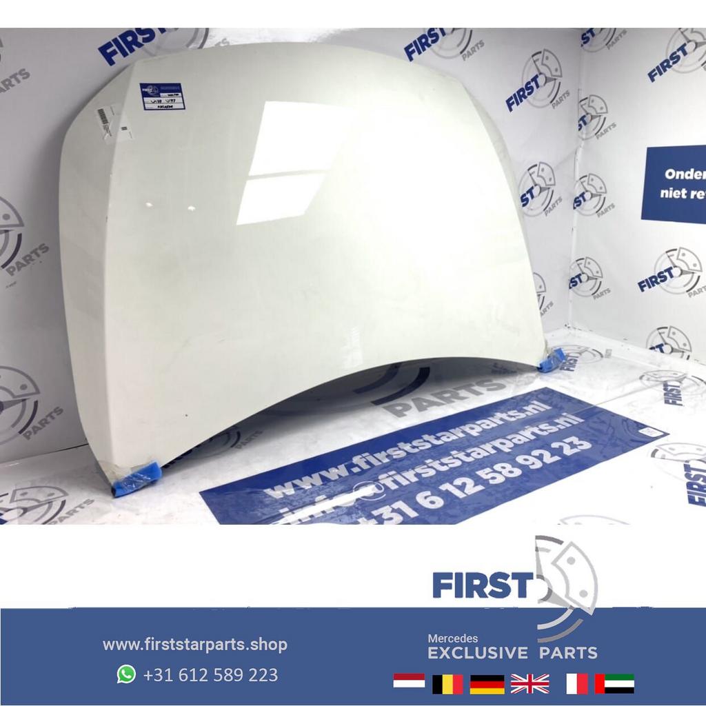 W177 V177 MOTORKAP POLAR WIT 9149 ORIGINEEL Mercedes A Klass, Gebruikt, -, Voor, Ophalen of Verzenden
