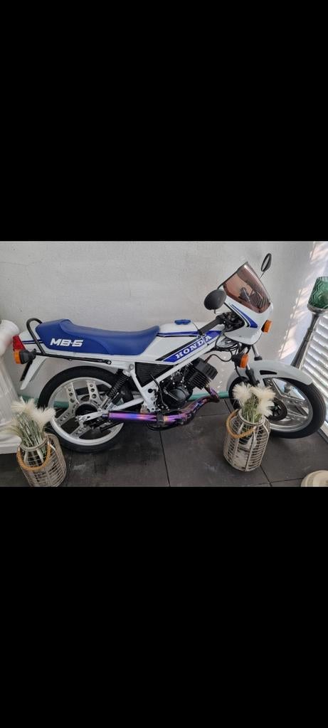 Honda MB8 125cc, Particulier