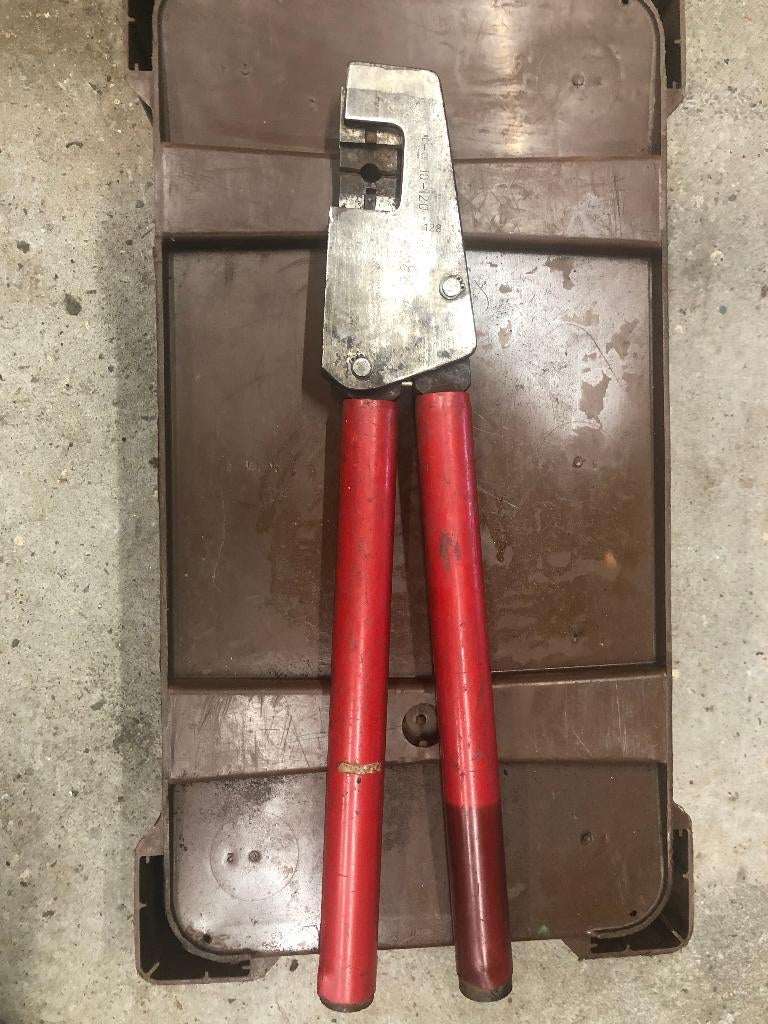 Kabel oog tang  10-120, Ophalen, Gebruikt, Overige typen