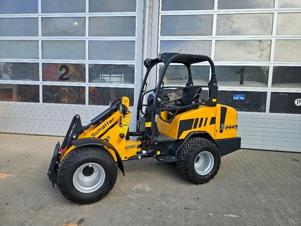 Schäffer 2445S kniklader, Ophalen of Verzenden, Wiellader of Shovel