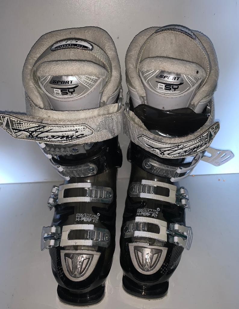 Atomic skischoenen izgst maat 36, Sport en Fitness, Skiën en Langlaufen, Gebruikt, 100 tot 140 cm, Schoenen, Ophalen of Verzenden