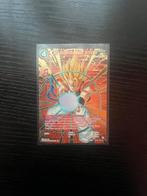 Gogeta BT27 - 007 SR - History of Z - Super Rare Alt Art, Ophalen of Verzenden, Zo goed als nieuw, Losse kaart, Foil