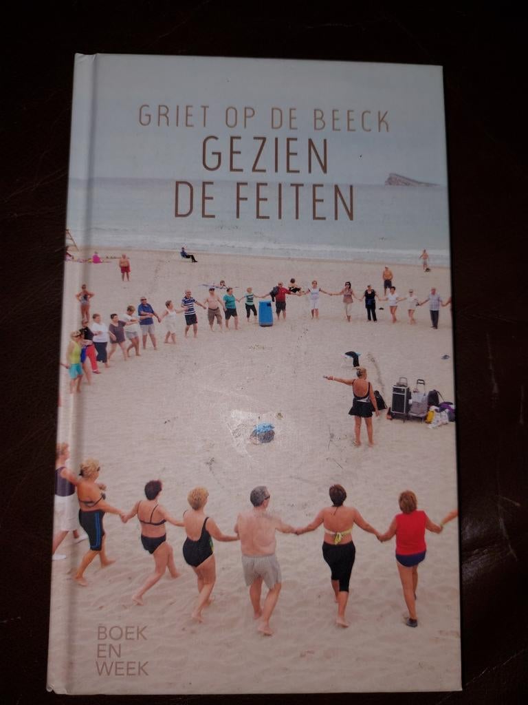 Gezien de Feiten - Griet Op De Beeck - Roman, Boeken, Griet Op De Beeck, België, Verzenden, Zo goed als nieuw