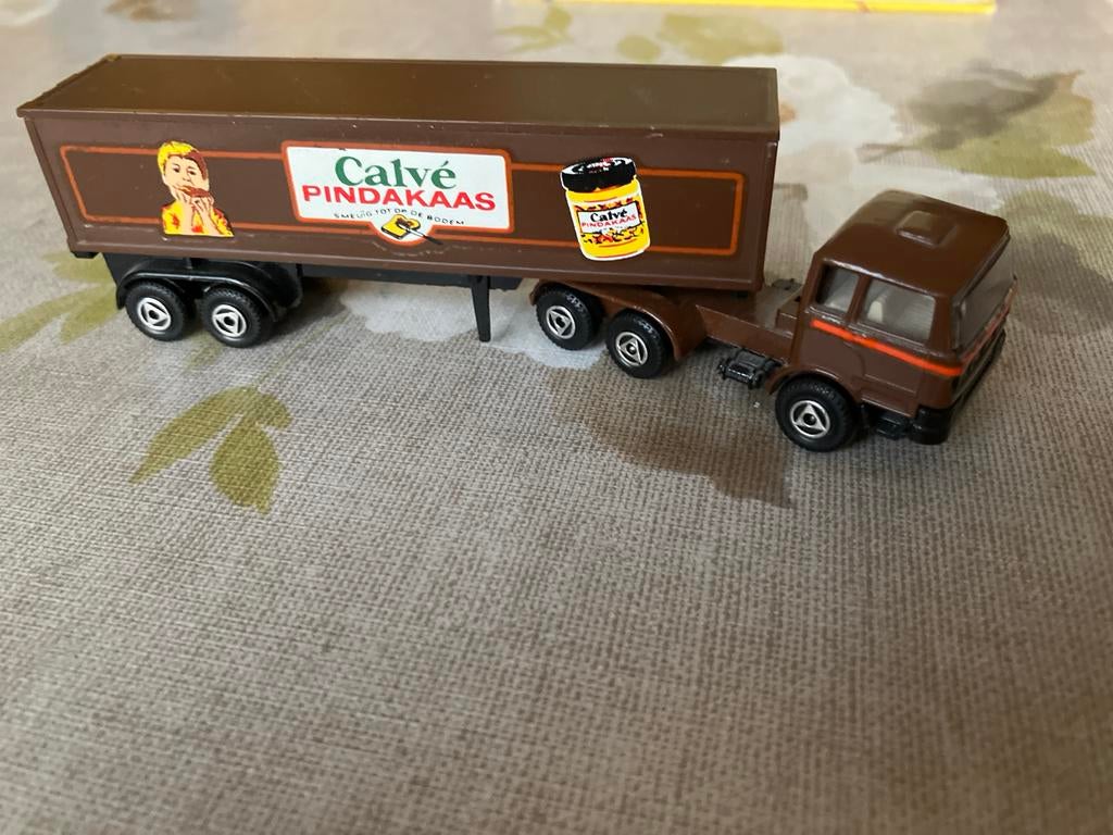 Calvé Pindakaas Vrachtwagen Model Efsi, Ophalen of Verzenden, Gebruikt, Bus of Vrachtwagen, Efsi