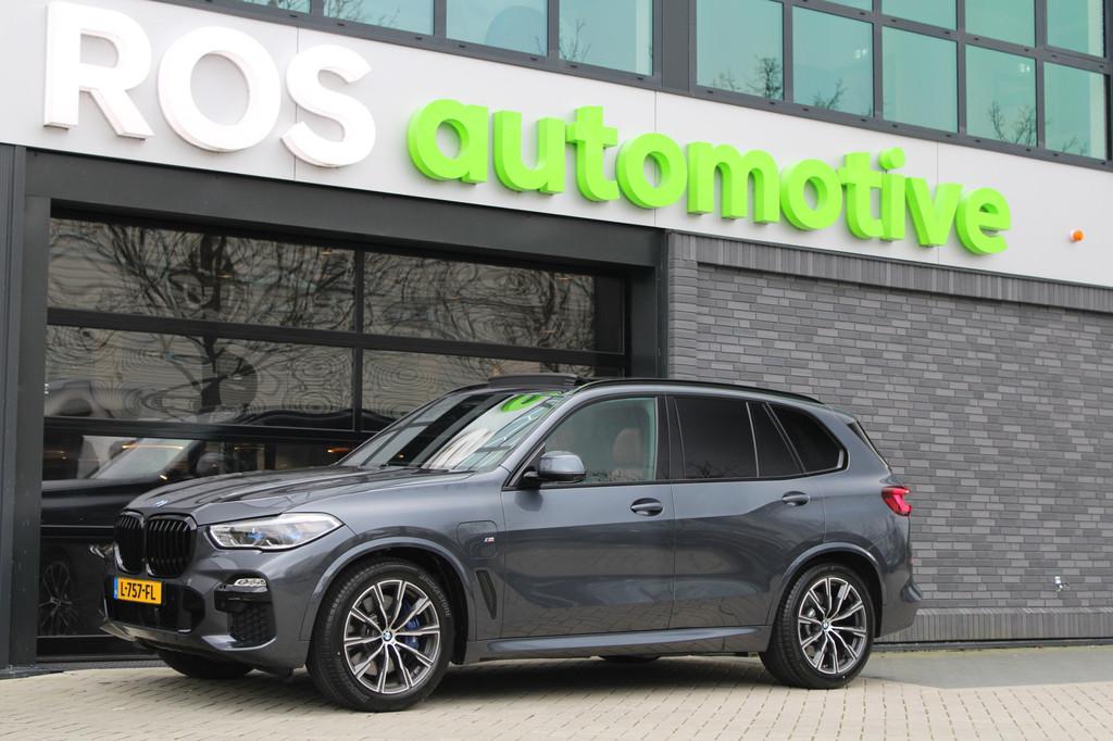 BMW X5 xDrive45e High Executive | M-SPORT | NAP | SOH 93% |, Auto's, 394 pk, Vierwielaandrijving, Hybride Elektrisch/Benzine, 2998 cc